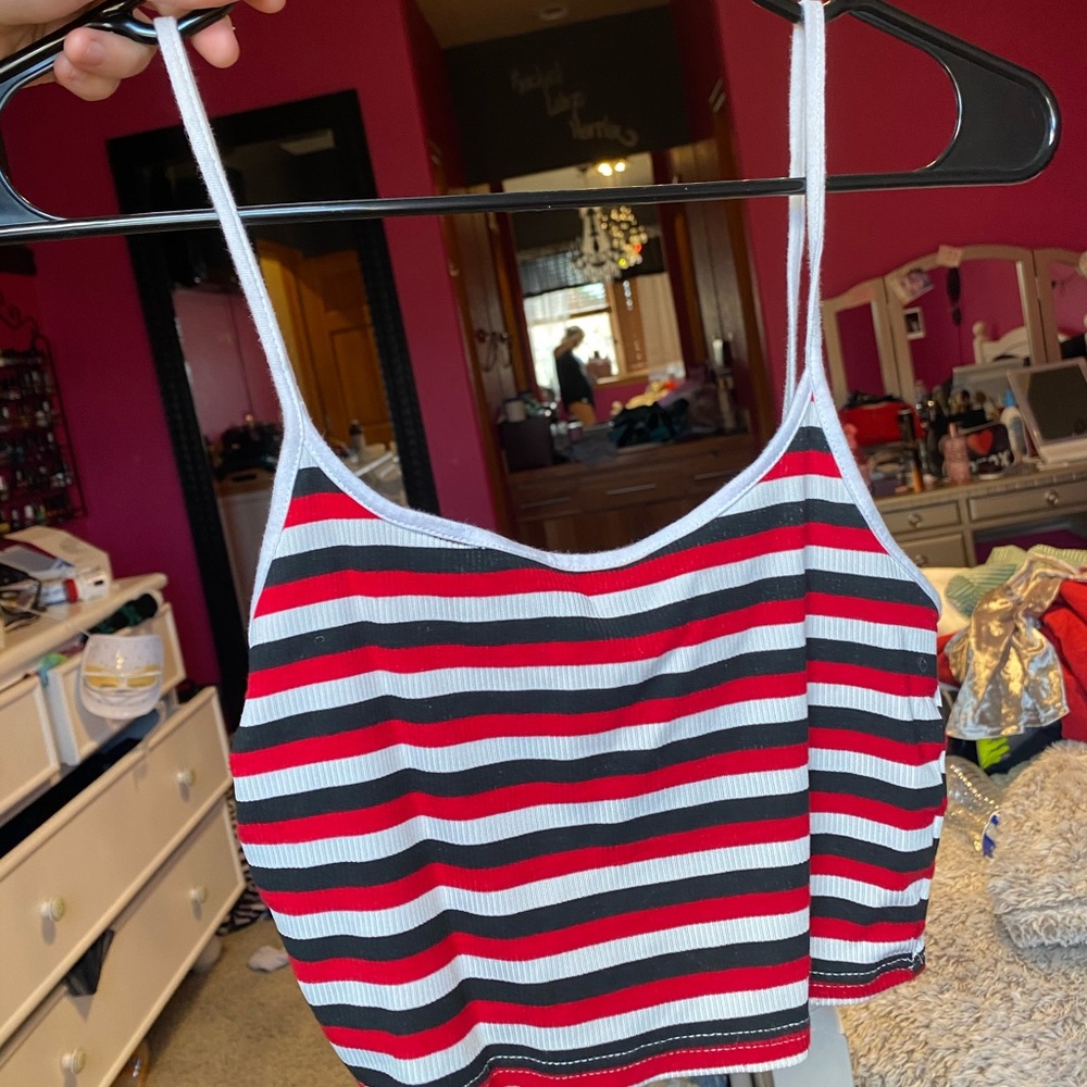 LF stripped tank top